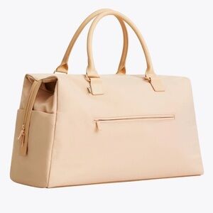NEW BEIS commuter duffle in Beige